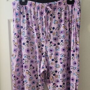 4/$20 Purple Disney Character Pajama Pants